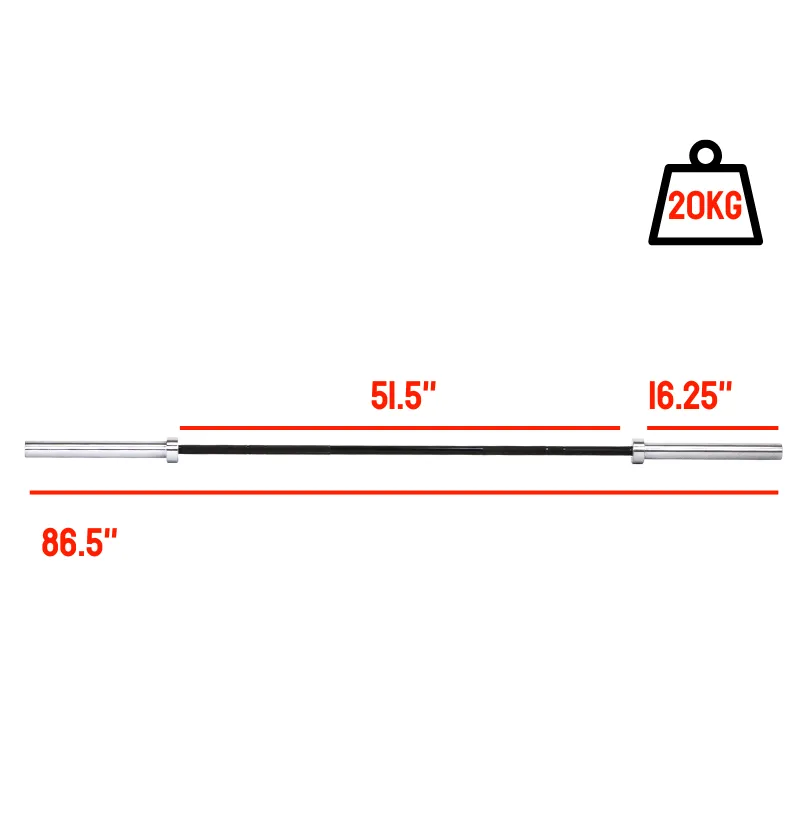 Men's Olympic Bar 20kg