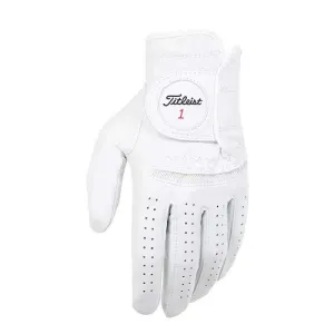 Men's Perma-Soft Glove - White