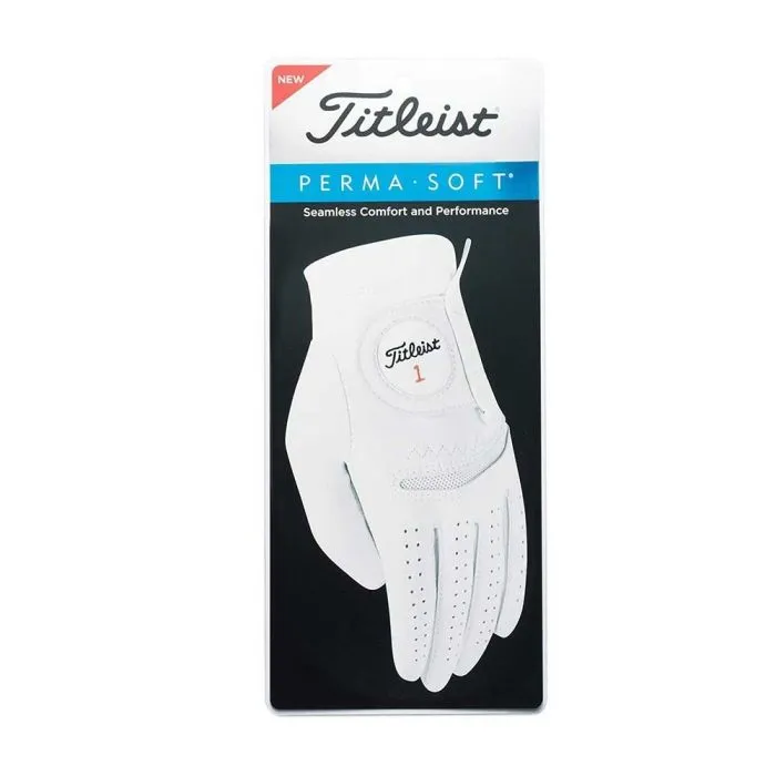 Men's Perma-Soft Glove - White