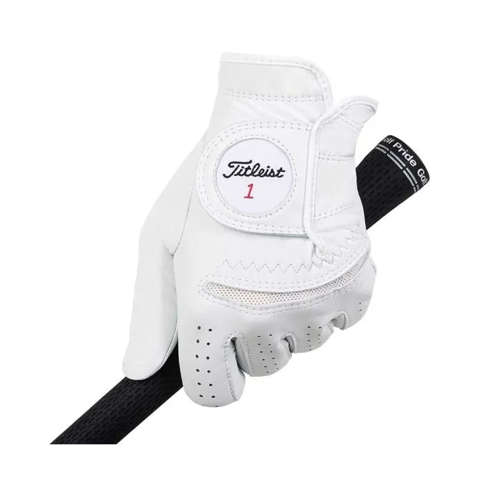 Men's Perma-Soft Glove - White
