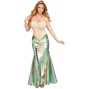 Mermaid Costume For Ladies S/M 2-8