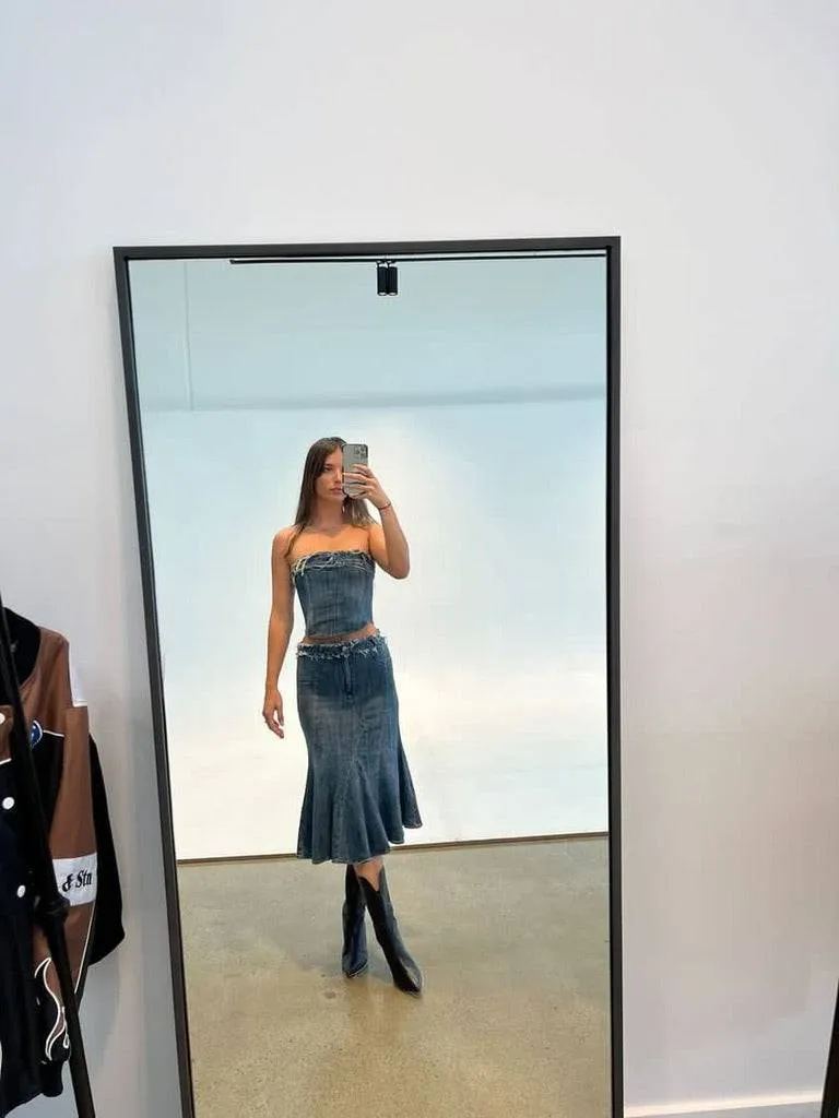 Miaou - Cammie Corset and Gaudi Skirt in Duran