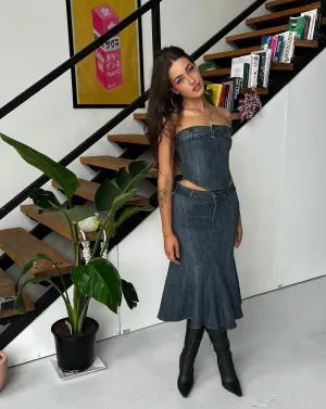 Miaou - Cammie Corset and Gaudi Skirt in Duran