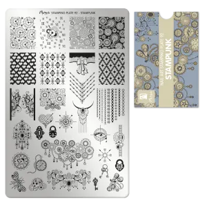 Moyra - 92 Stampunk Stamping Plate
