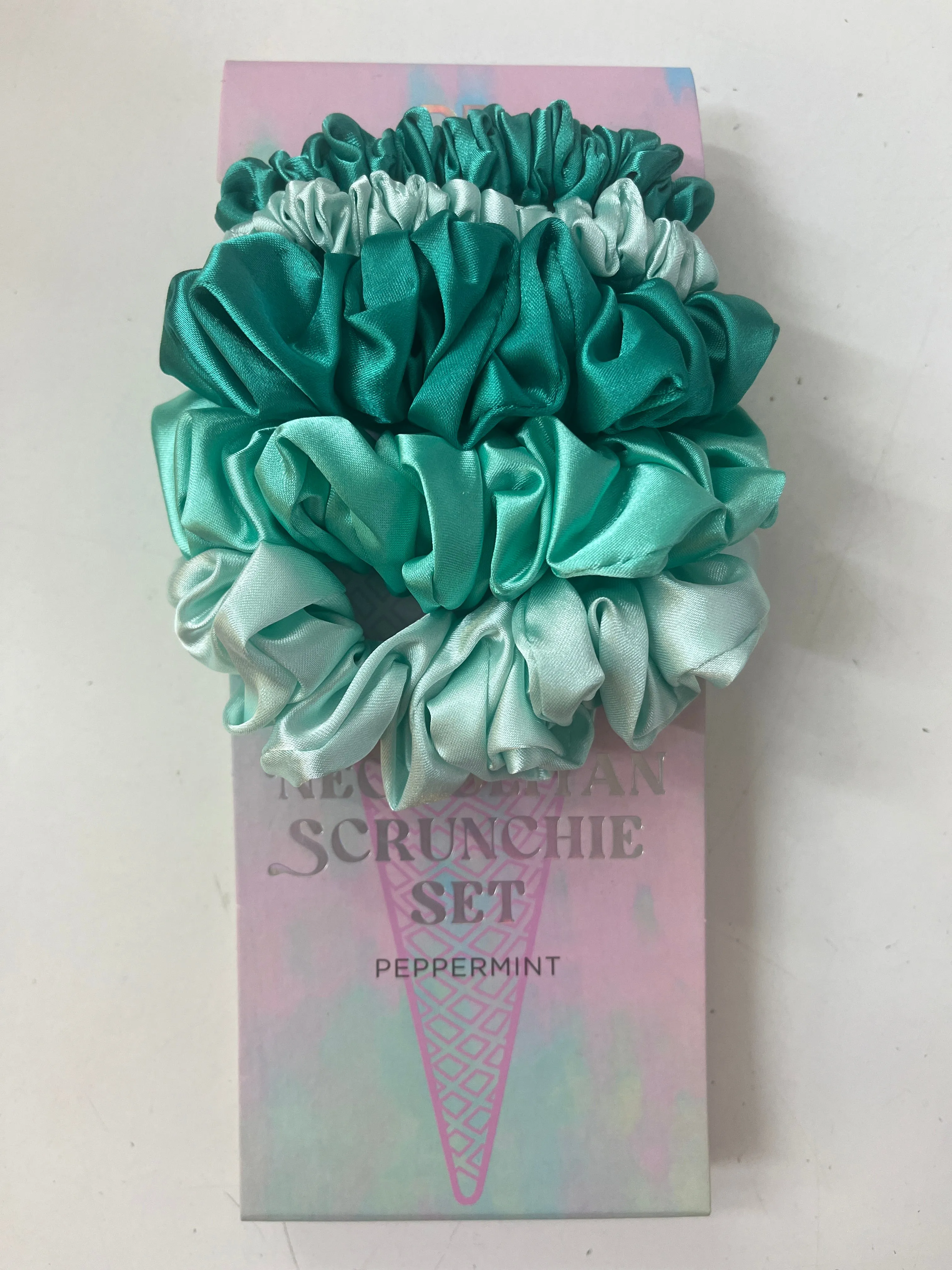 Neopolitah Scrunchie pack - Peppermint