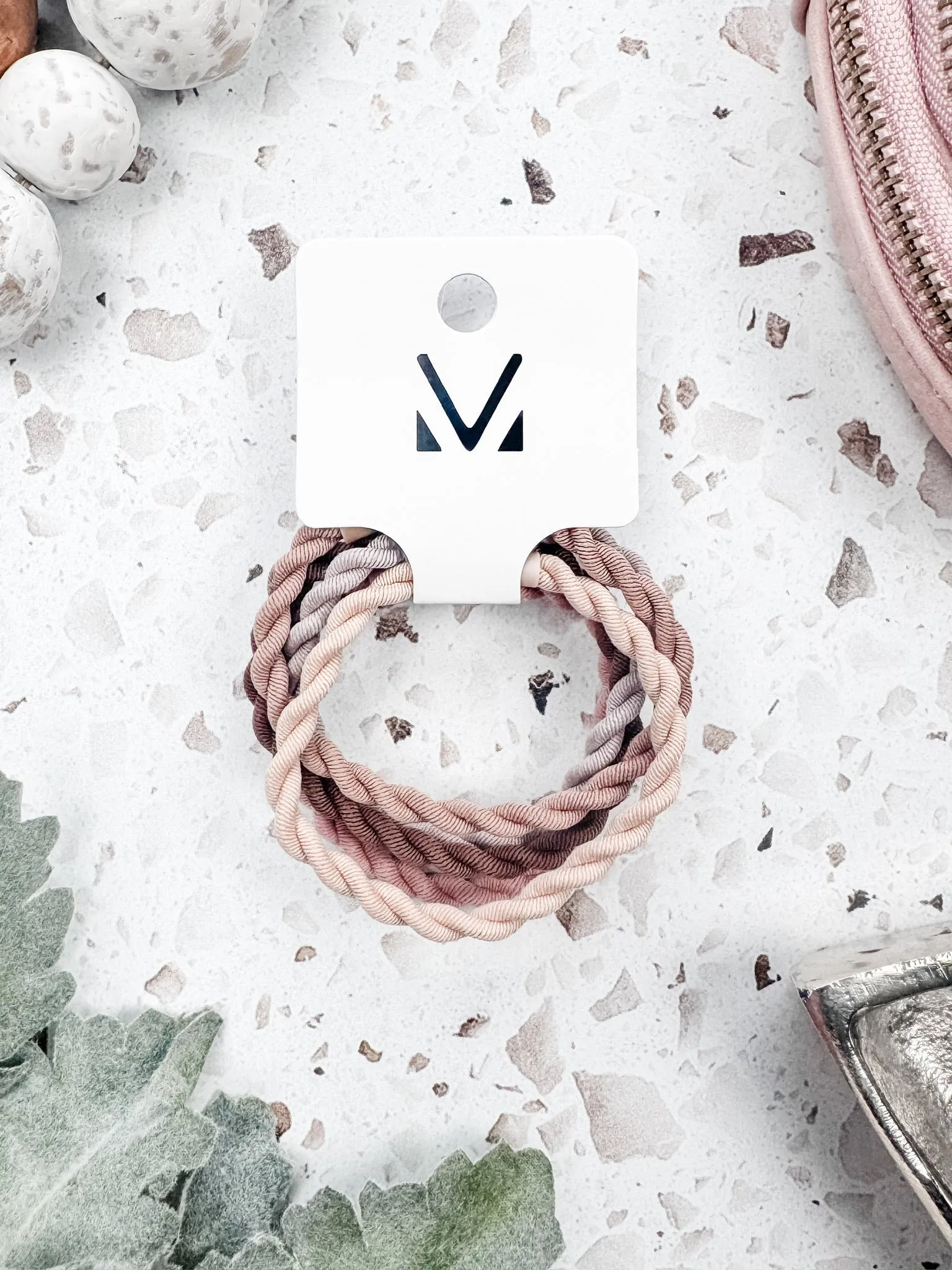 Neutral Hair Tie Sets by Michelle Mae