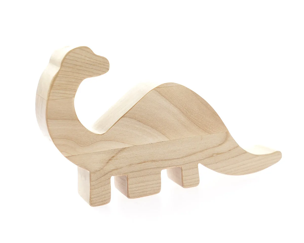 O_wow Handmade Maple Diplodocus