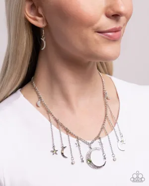 Paparazzi Necklace ~ Stellar Selection - Green