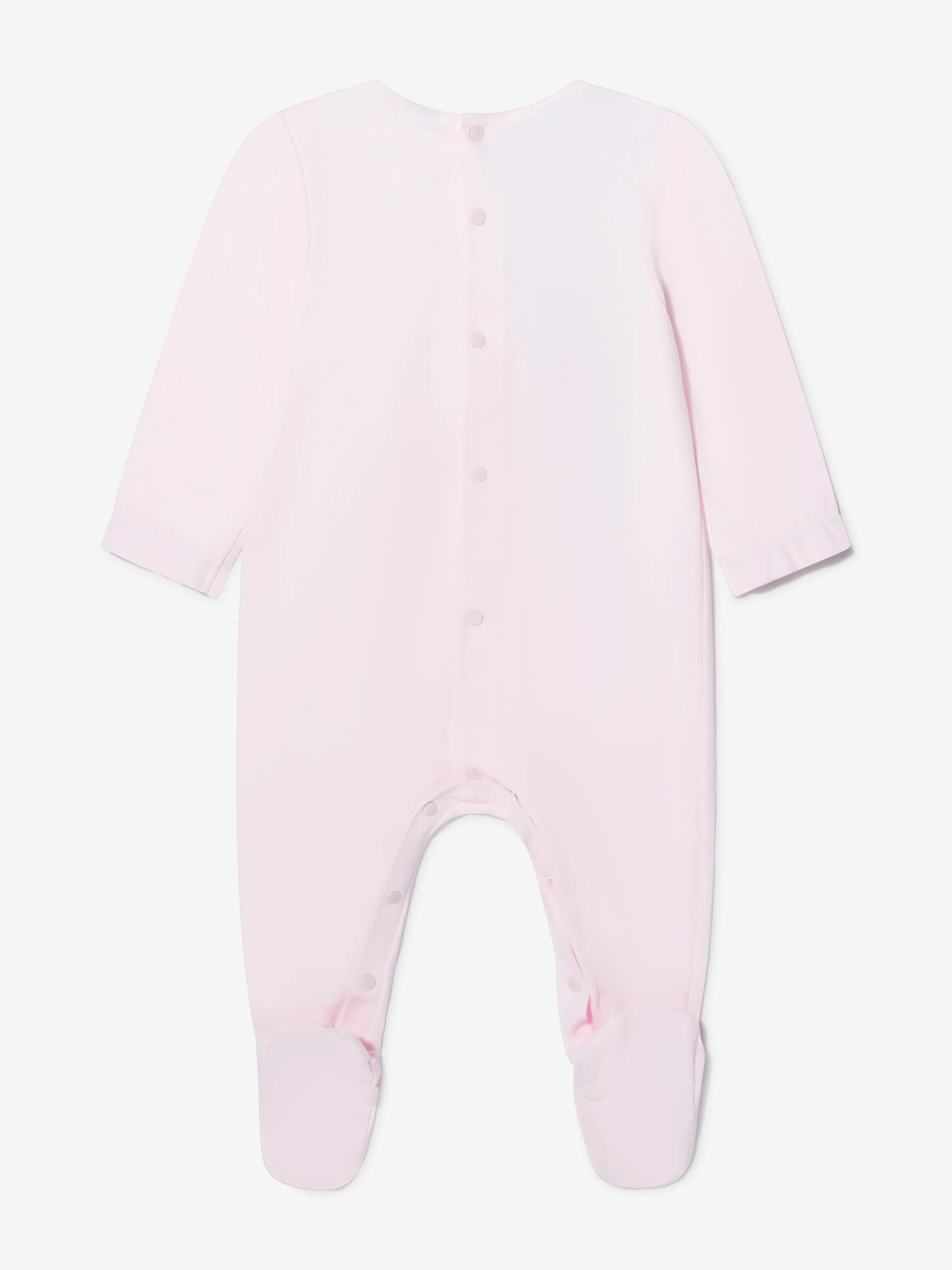 Paz Rodriguez Baby Girls Cotton Smocked Babygrow