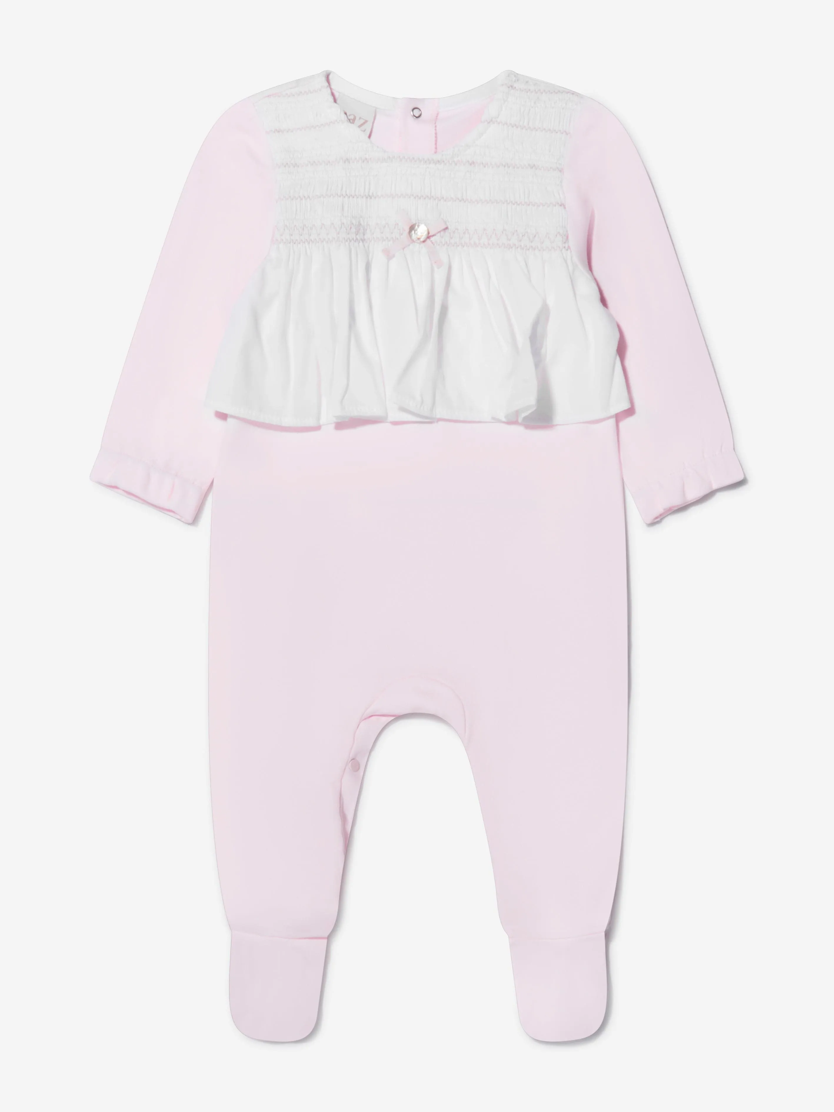 Paz Rodriguez Baby Girls Cotton Smocked Babygrow
