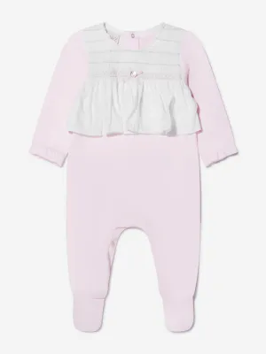 Paz Rodriguez Baby Girls Cotton Smocked Babygrow