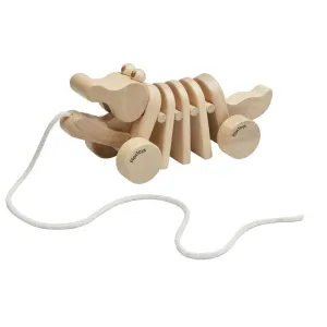 Plan Toys Dancing Alligator in Natural