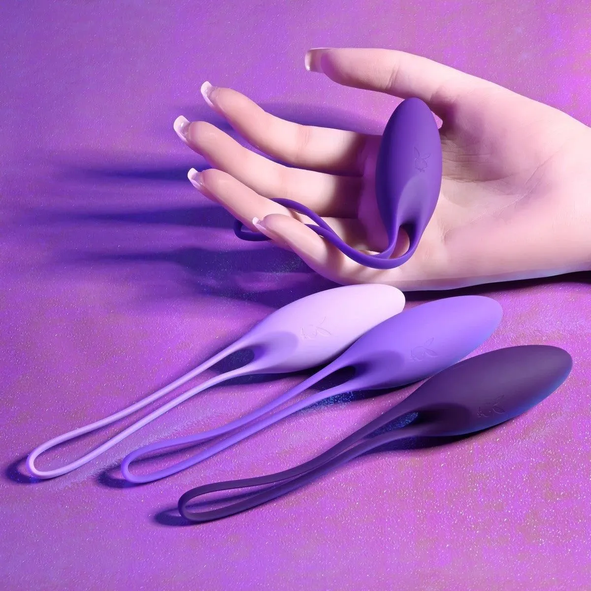 Playboy Put In Work Kegel Ball Set