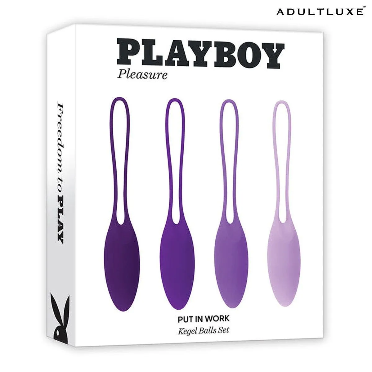 Playboy Put In Work Kegel Ball Set