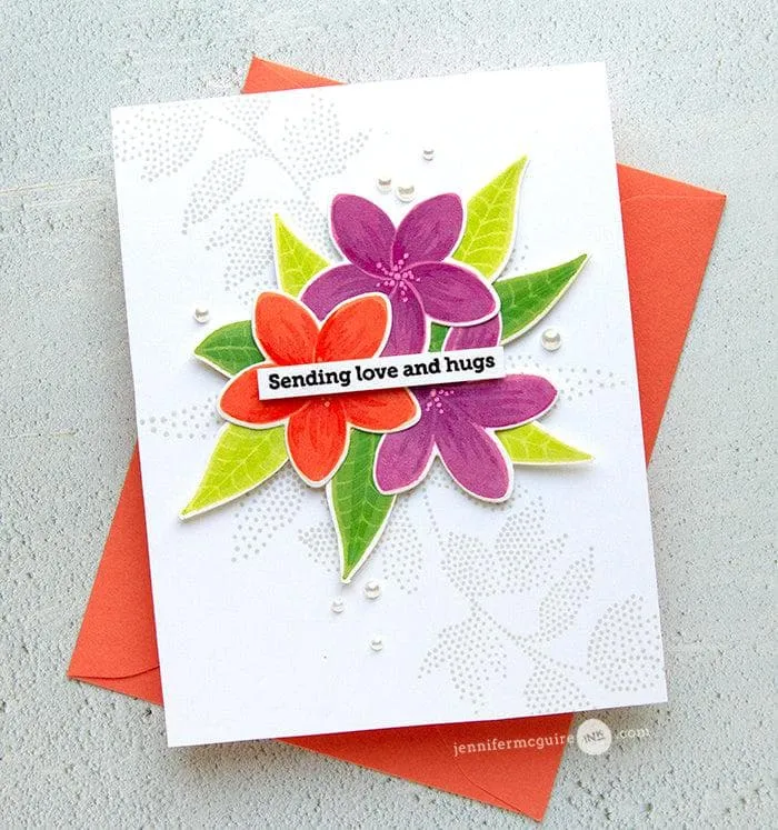 Playful Plumeria