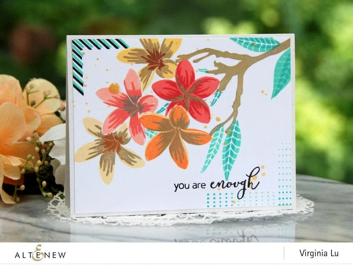 Playful Plumeria