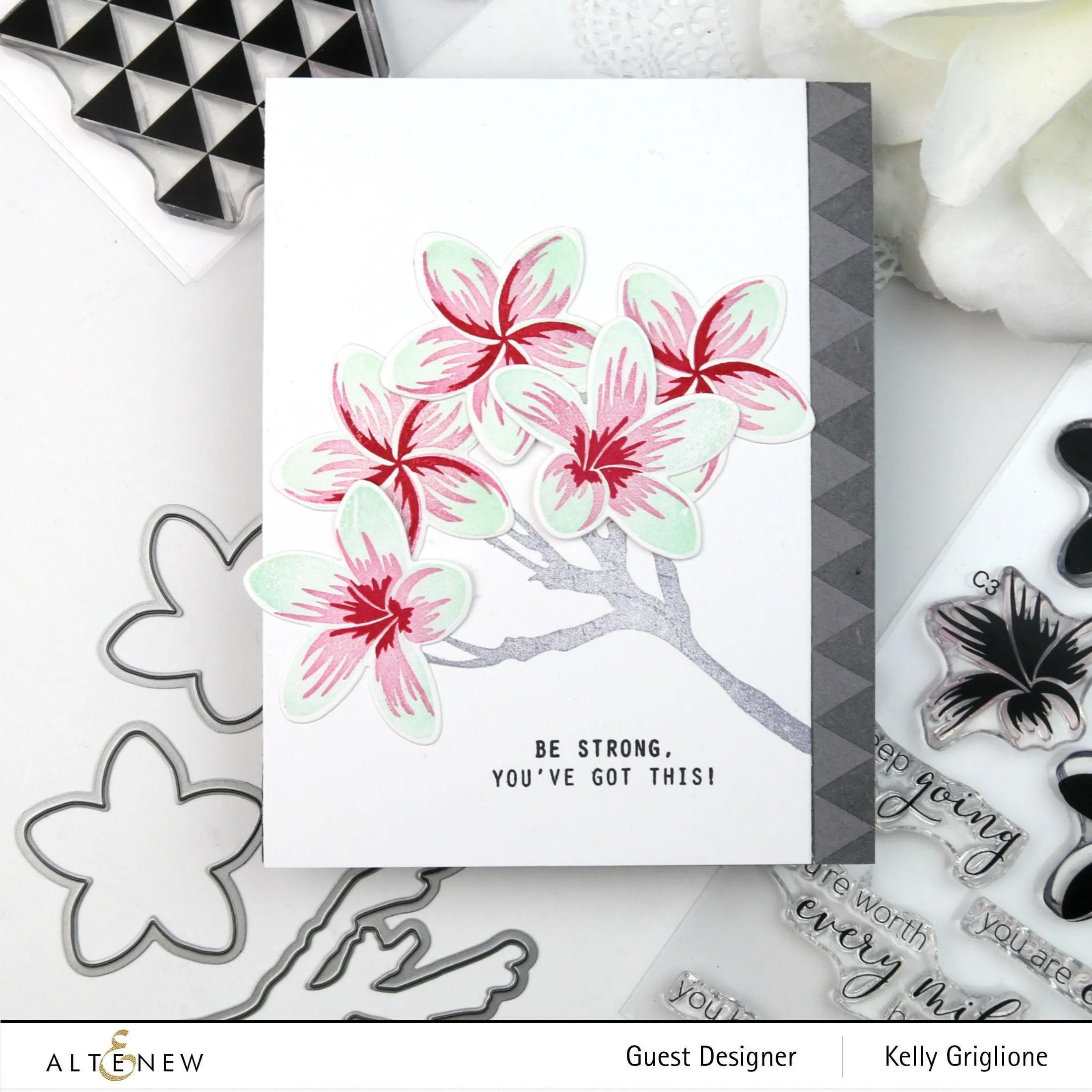 Playful Plumeria