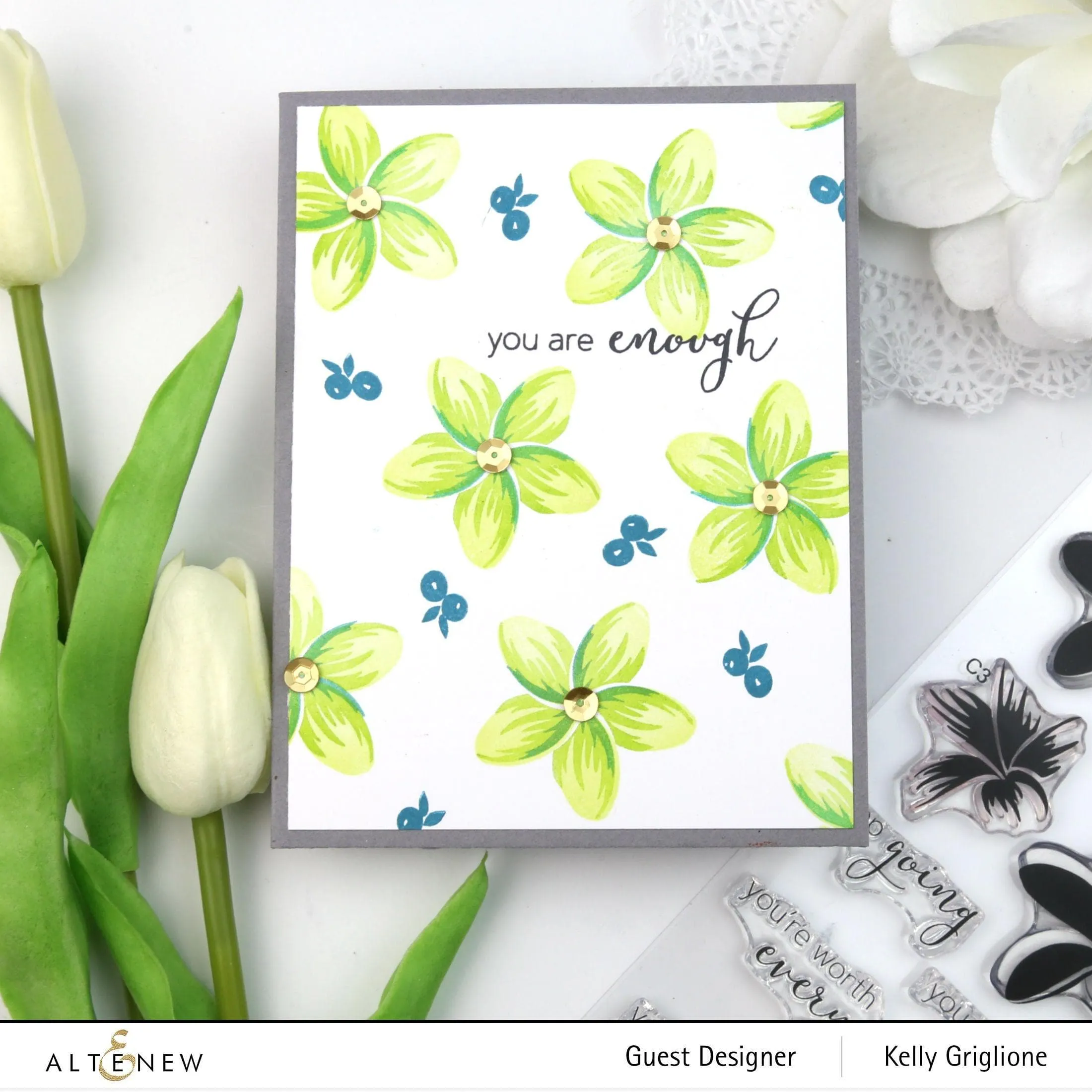 Playful Plumeria