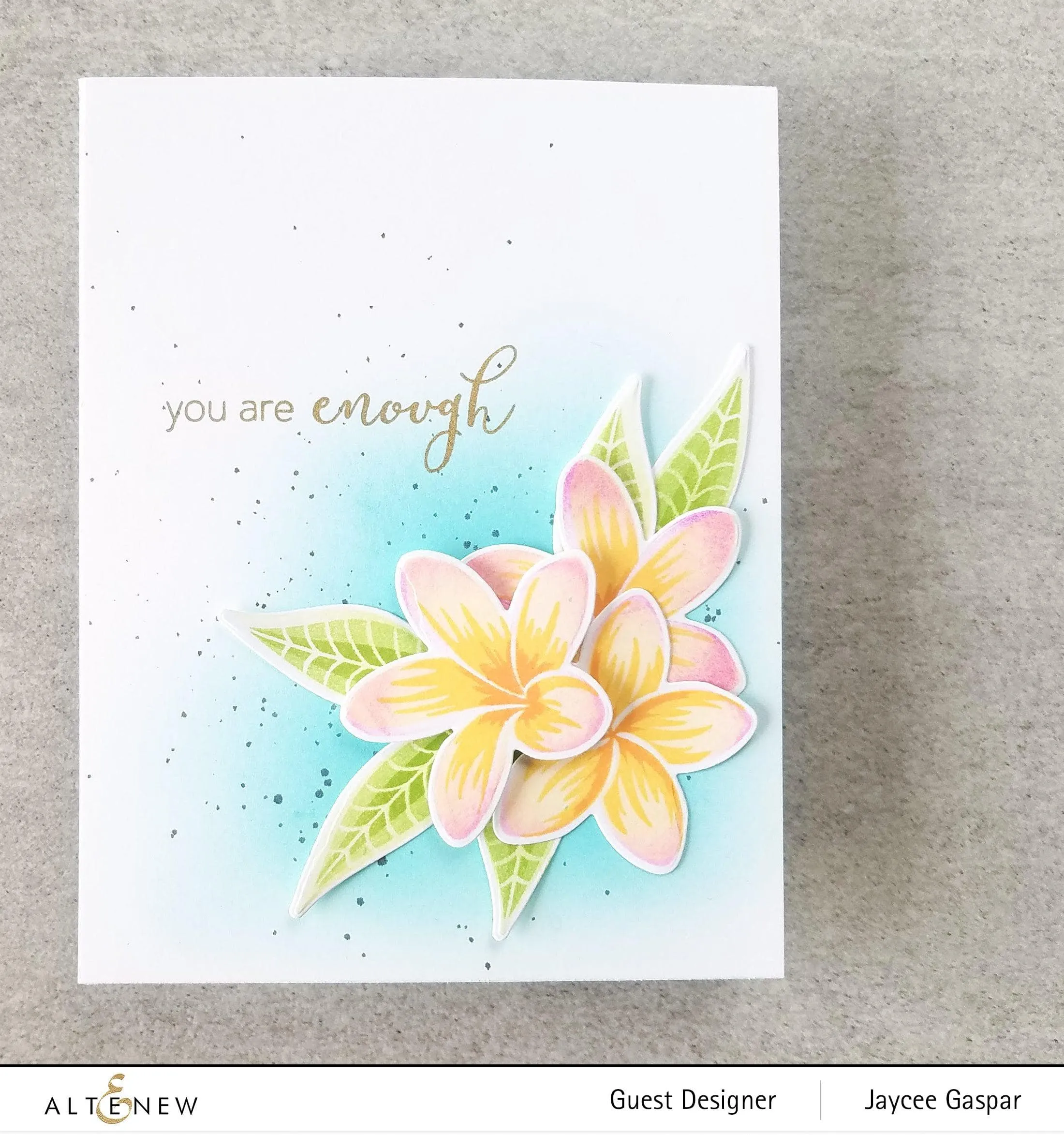 Playful Plumeria