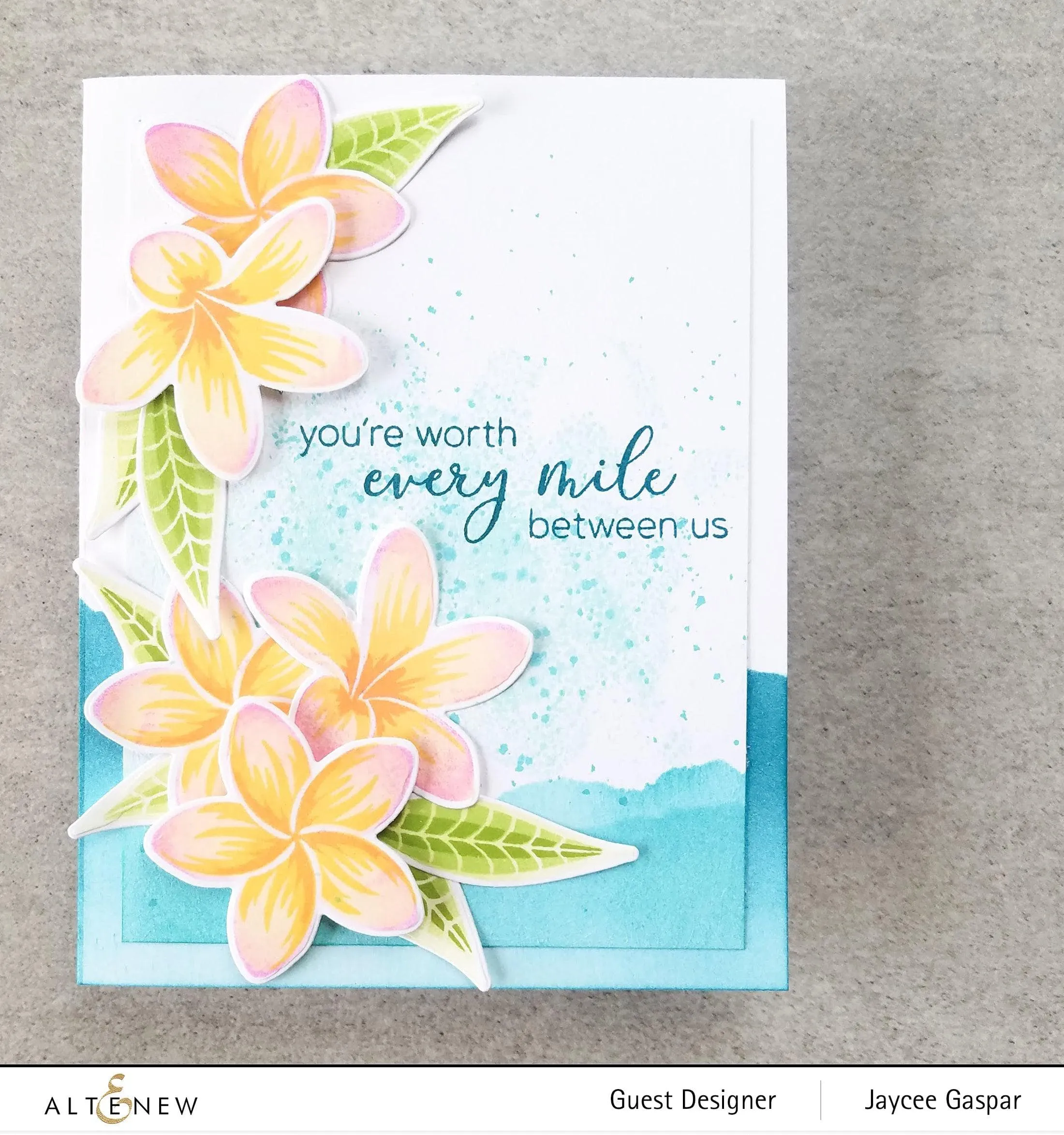 Playful Plumeria
