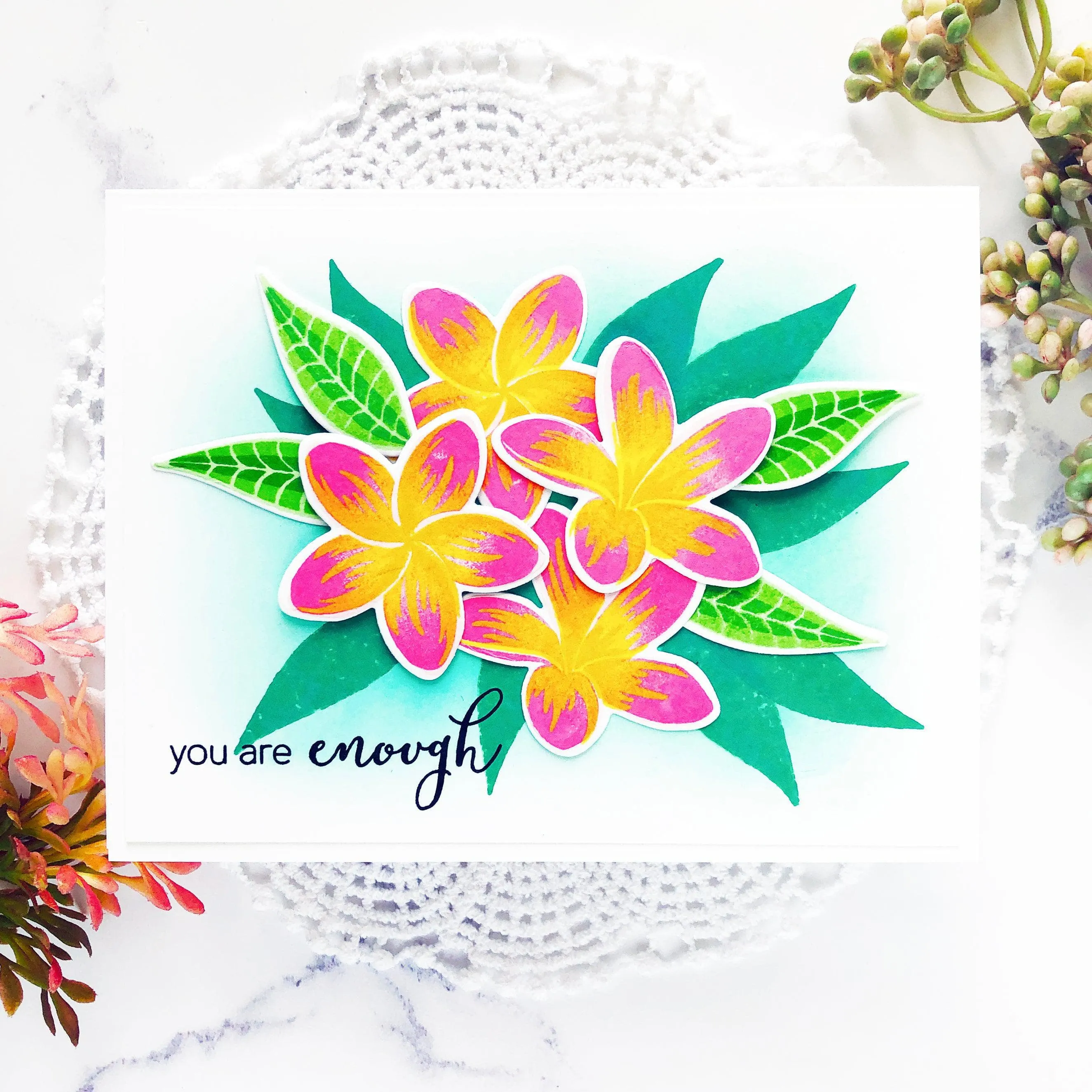 Playful Plumeria