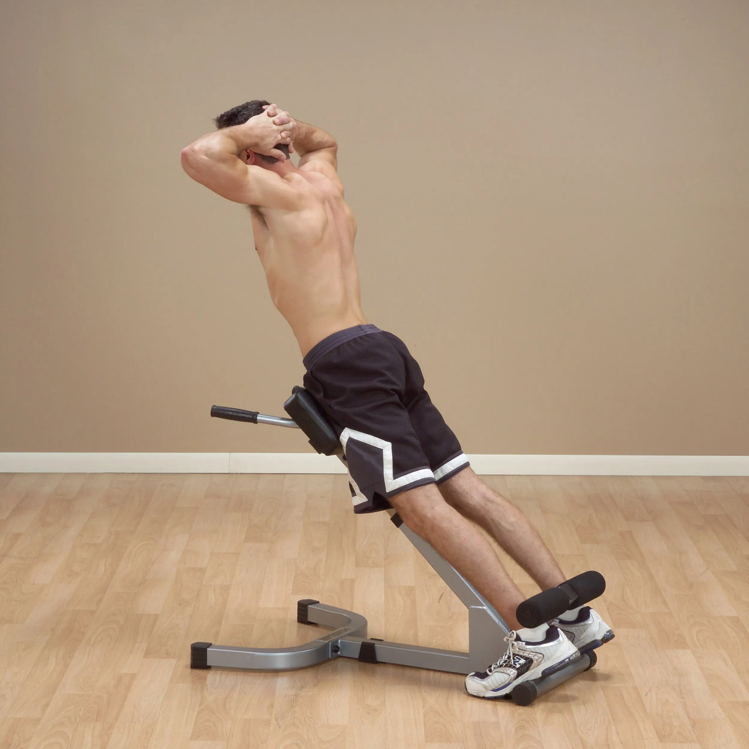 Powerline 45 degree hyper extension
