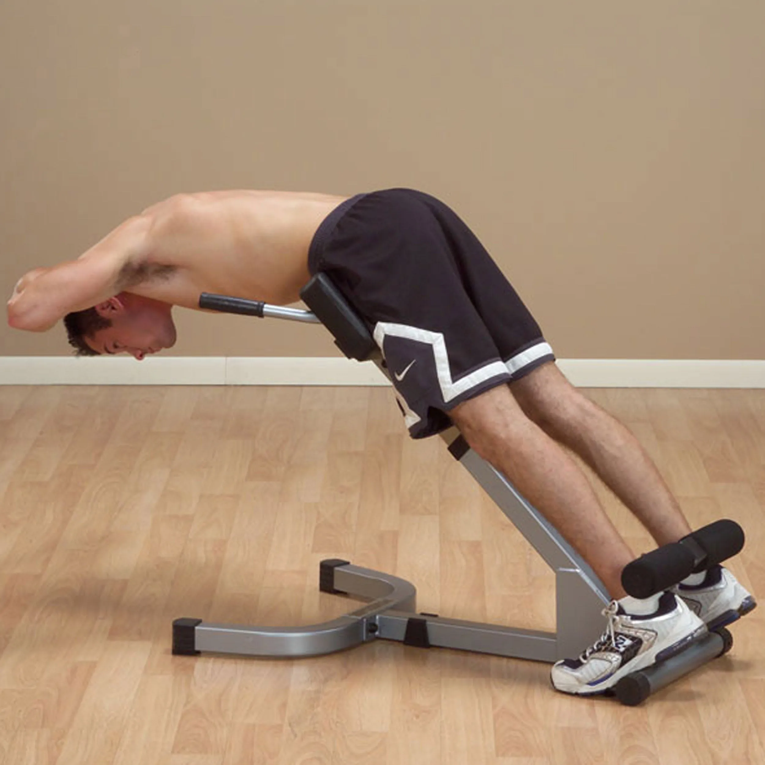 Powerline 45 degree hyper extension