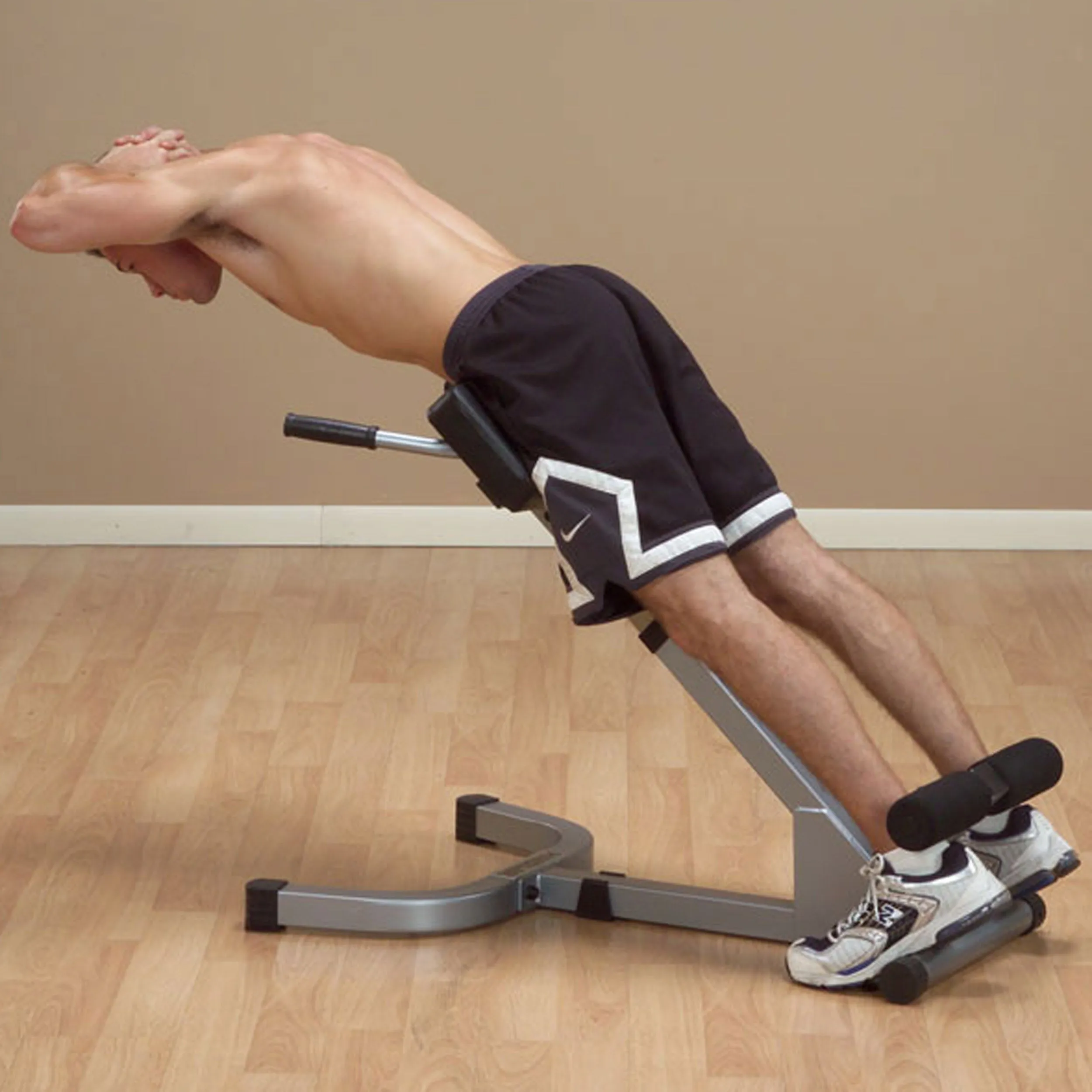 Powerline 45 degree hyper extension