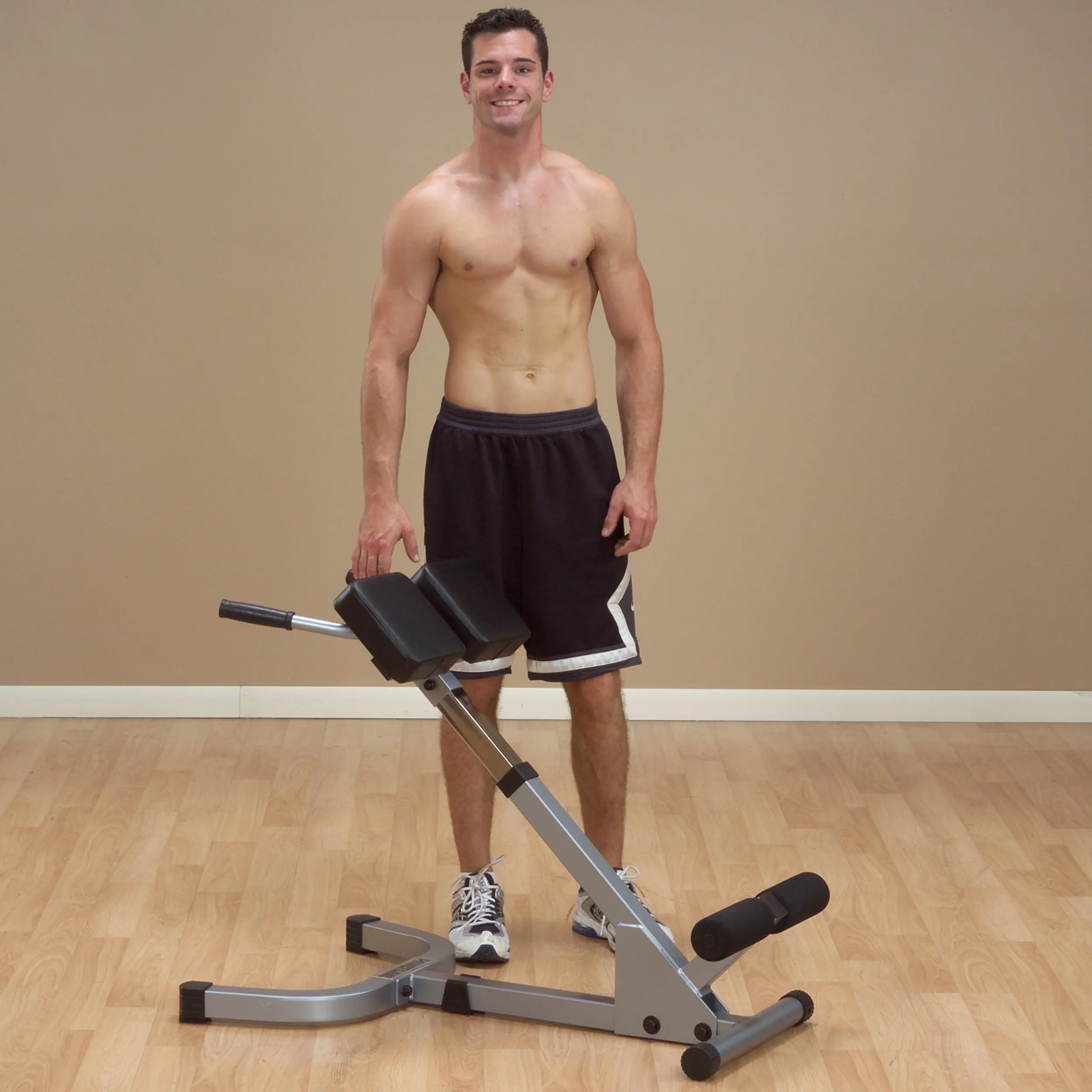 Powerline 45 degree hyper extension