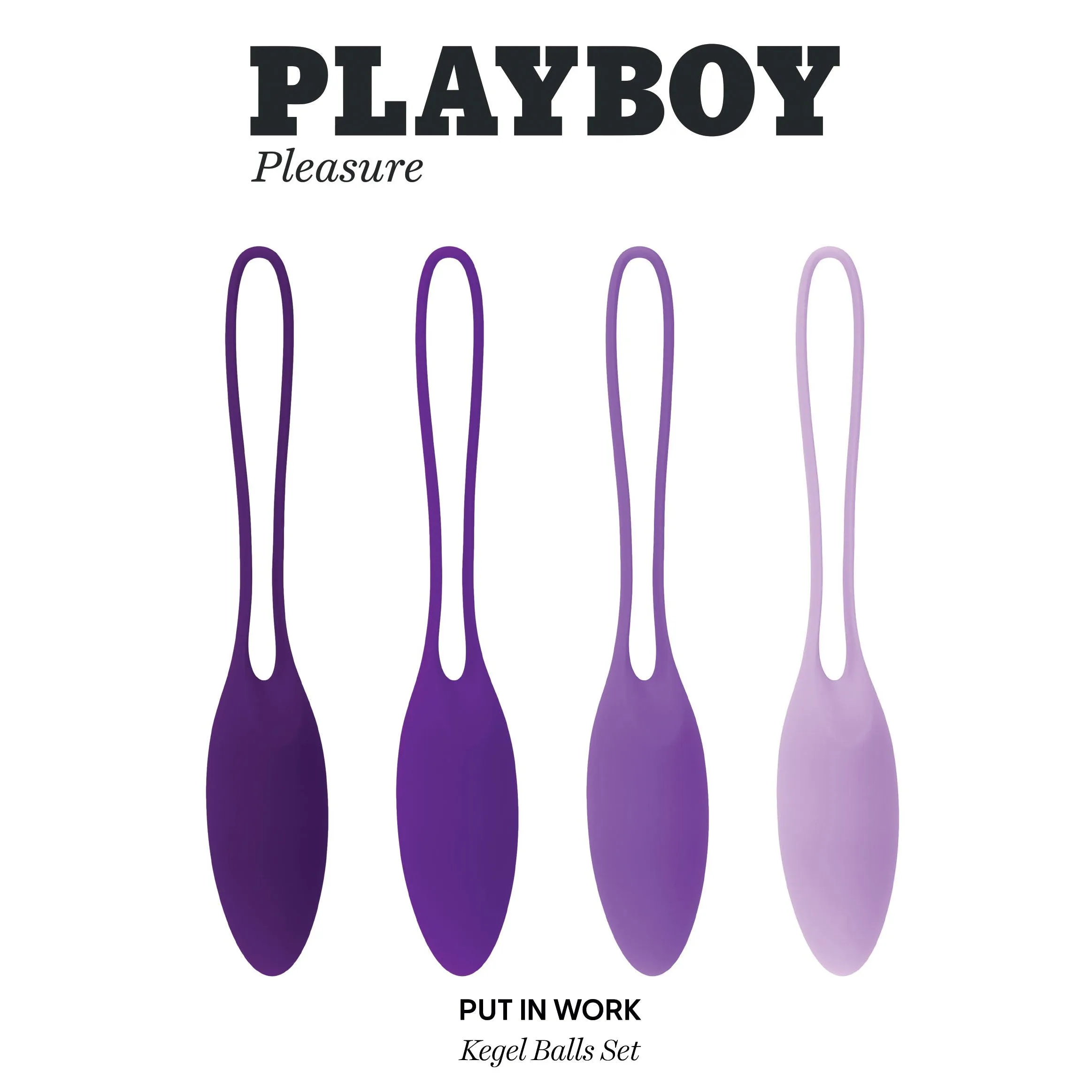 Put in Work - Kegel Balls Set - Acai Ombre