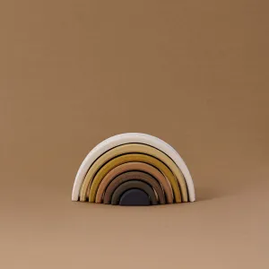Raduga Grez Arch Stacker - White and Black Skin Tones
