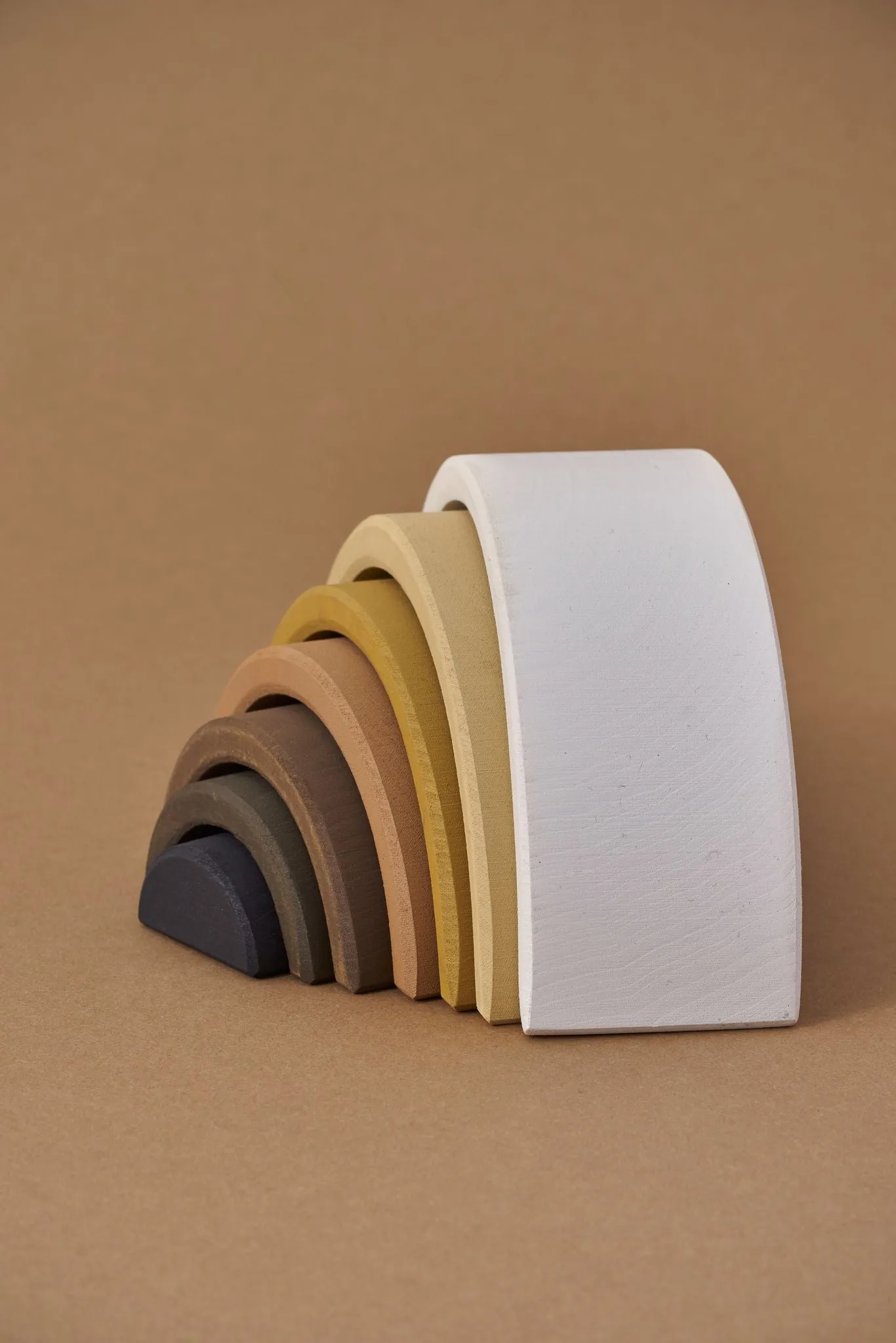 Raduga Grez Arch Stacker - White and Black Skin Tones