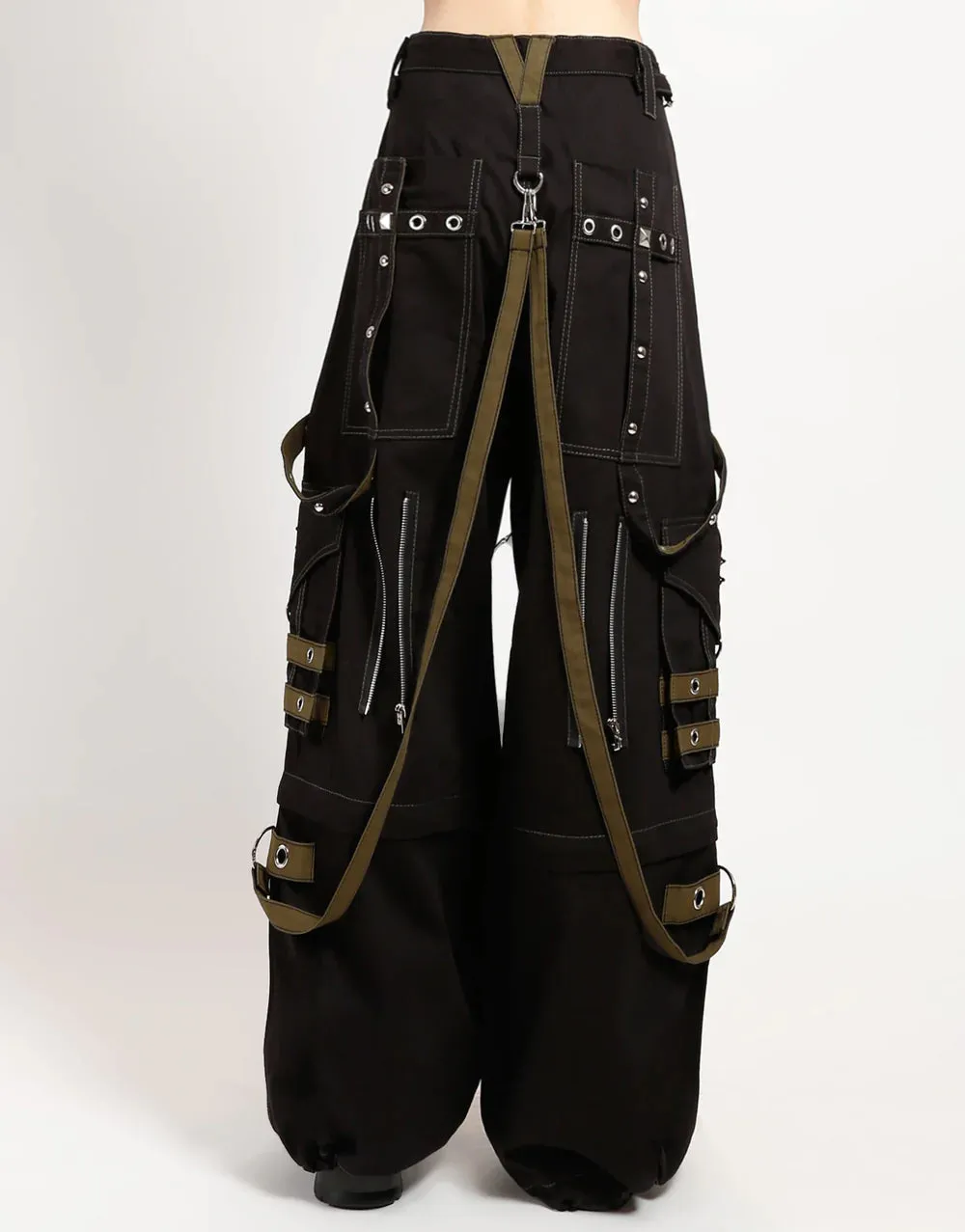 Ring-O Pant w/ Army Green Details