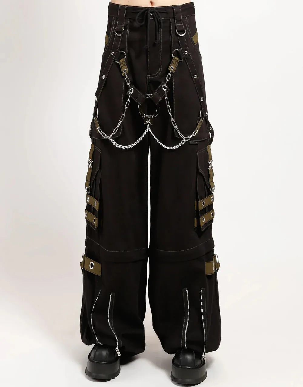 Ring-O Pant w/ Army Green Details