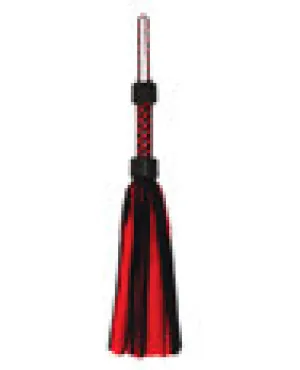 Ruff Doggie 18" Petite Fluffy Flogger - Red