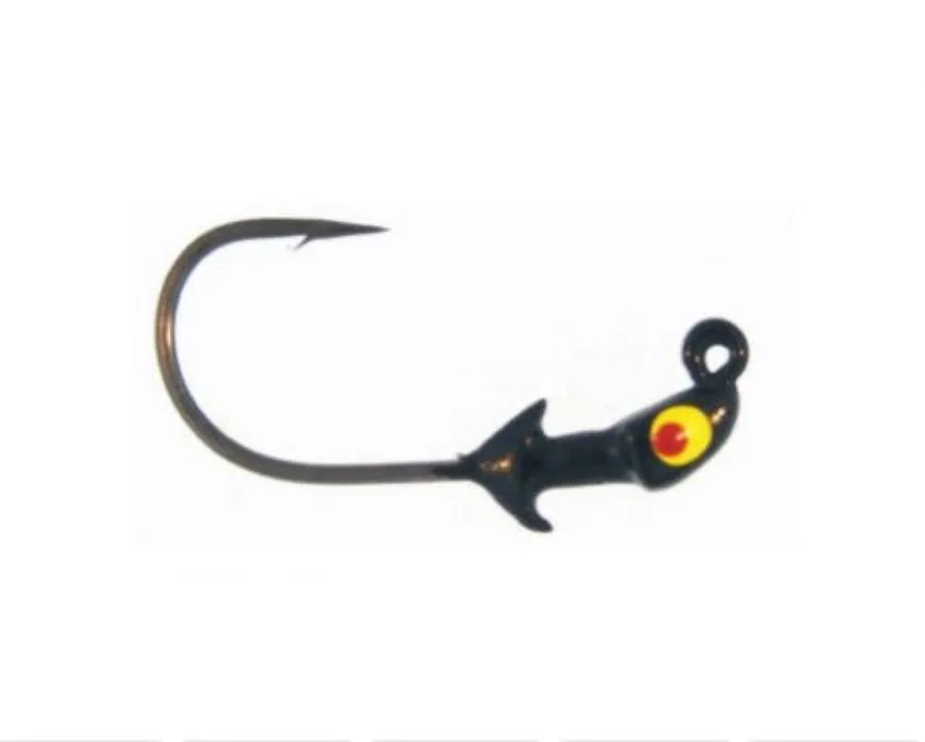 Saltwater Assassin Pro Elite Jigheads Black 1/14oz 3pk