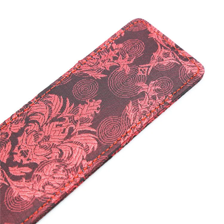 Scarlet Brocade Style Spanking Paddle