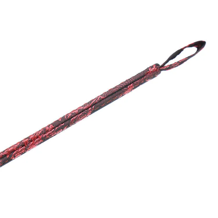 Scarlet Brocade Style Spanking Paddle