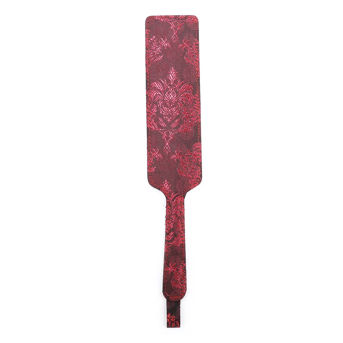 Scarlet Brocade Style Spanking Paddle