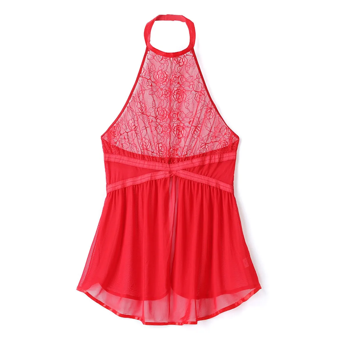 Scarlett Plus Size Lingerie Babydoll Chemise