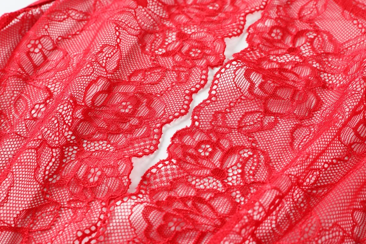 Scarlett Plus Size Lingerie Babydoll Chemise