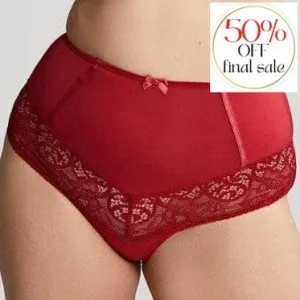 Sculptresse Estel High Waist Brief in Raspberry 9684