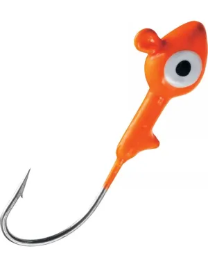 Sea Striker Got-Cha Jig Heads Orange 1/8oz 10pk