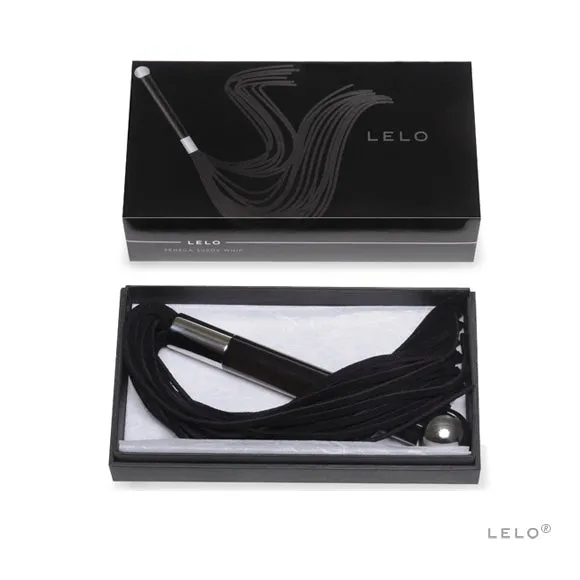 Sensua Suede Whip Black