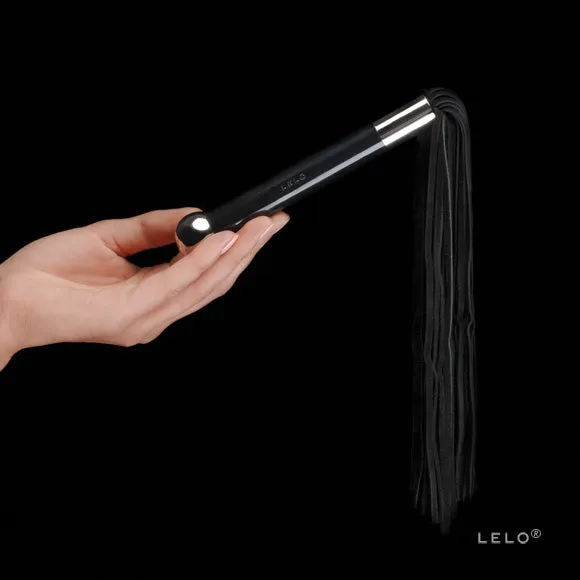 Sensua Suede Whip Black
