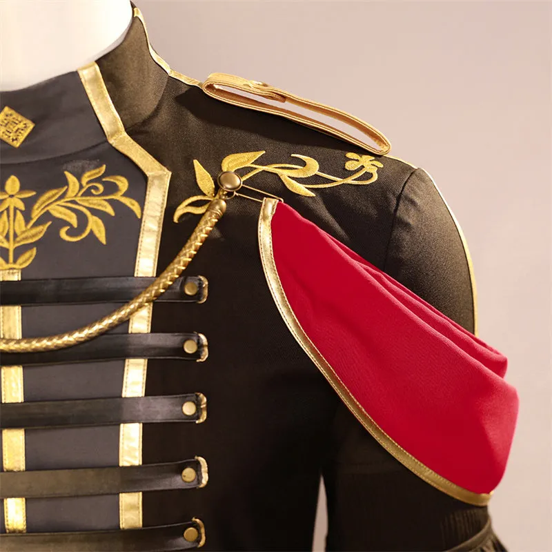 Sephiroth Shinra Formal Uniform Final Fantasy 7 Ever Crisis Cosplay Costume Halloween Outfit