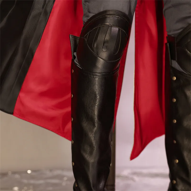 Sephiroth Shinra Formal Uniform Final Fantasy 7 Ever Crisis Cosplay Costume Halloween Outfit