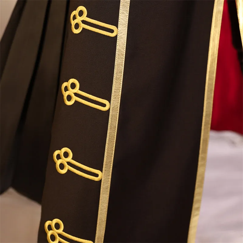 Sephiroth Shinra Formal Uniform Final Fantasy 7 Ever Crisis Cosplay Costume Halloween Outfit