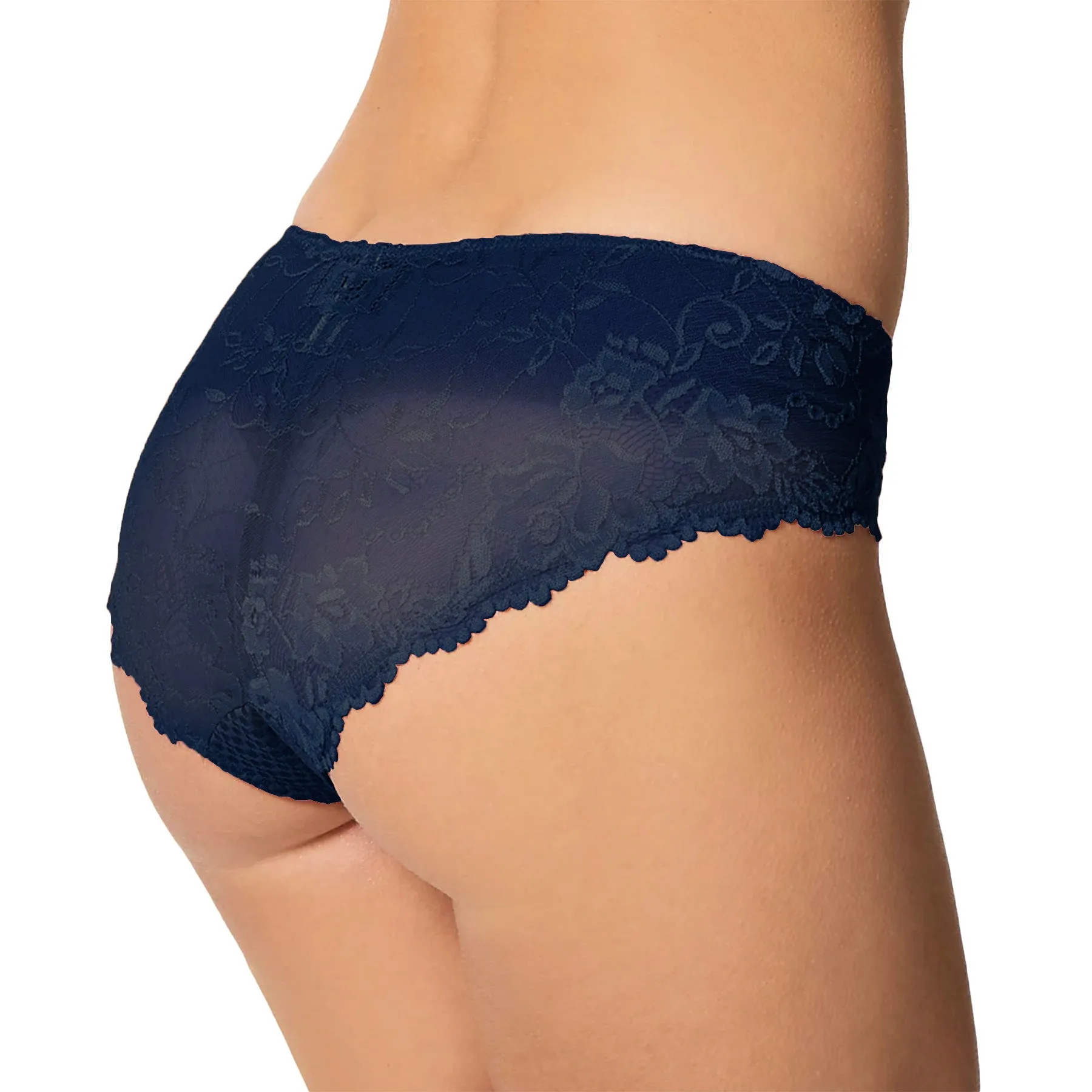 Serena Lace Bikini U2762 - Navy
