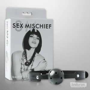 Sex & Mischief Breathable Ball Gag